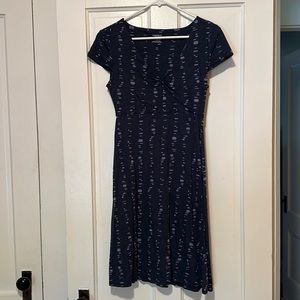 Toad & Company small short sleeved dress.